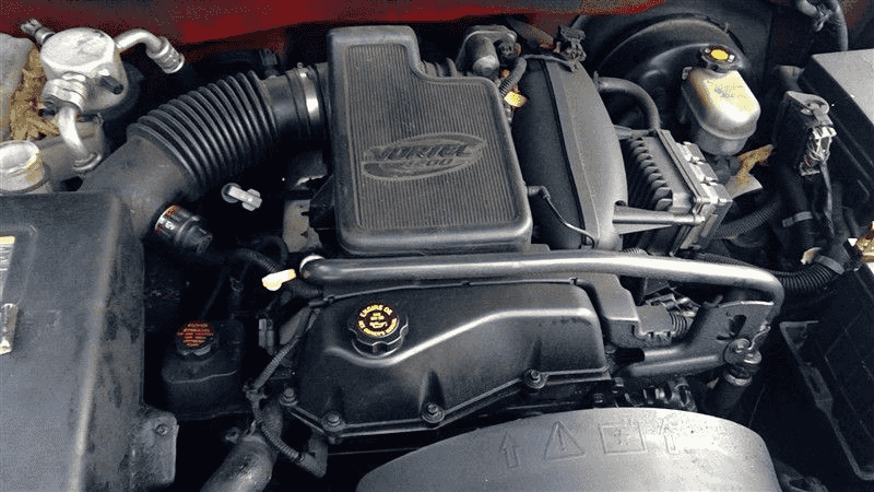 2002 Chevy Trailblazer 4.2l L6, Used Engine