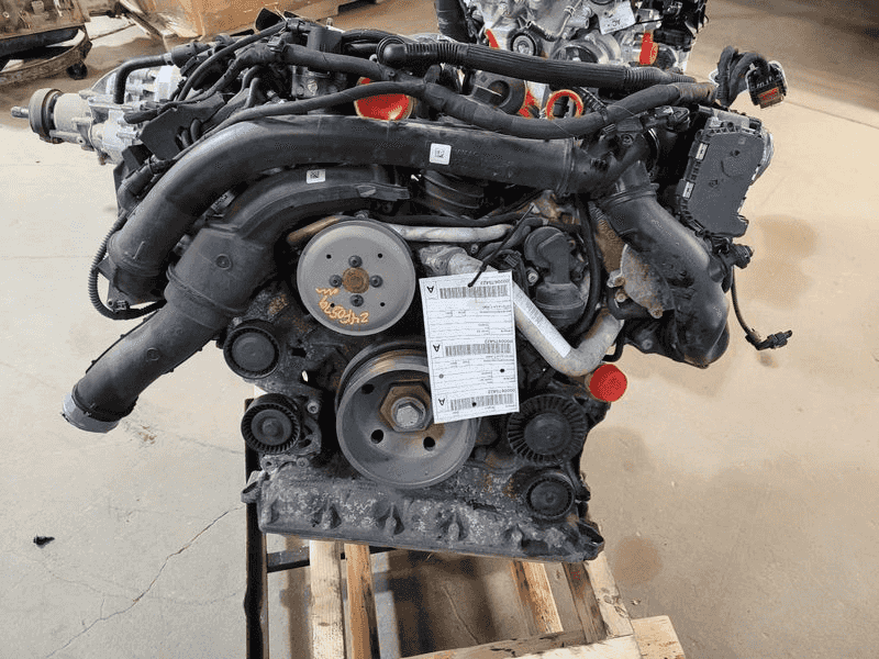 2018 Audi S5 3.0l V6 Supercharged, Used Engine