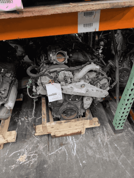 2017 Gmc Terrain 2.4l L4, Used Engine