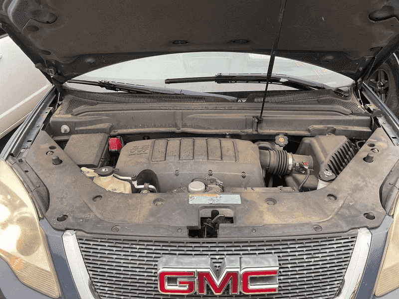 2012 Gmc Acadia 3.6l V6, Used Engine
