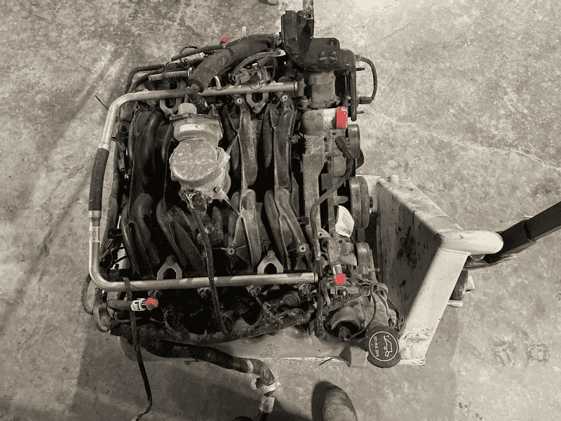 2005 Ford F 150 5.4l (vin 5, 8th Digit, 3v, Sohc), Used Engine