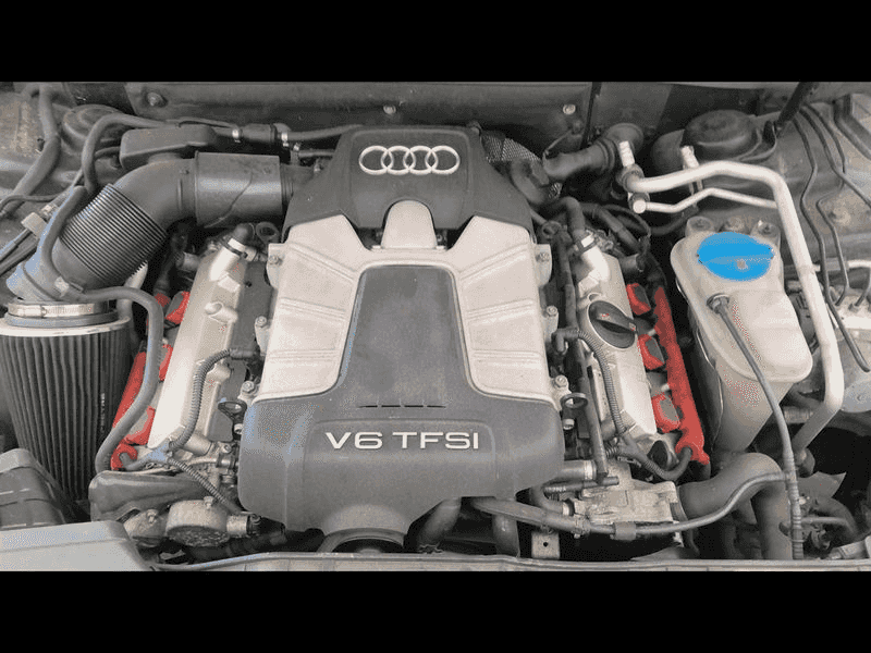 2010 Audi S4 (3.0l), (vin G, 5th Digit), Used Engine