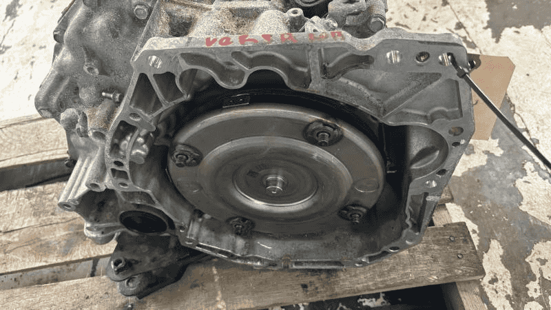 2015 Nissan Versa At, Cvt (re0f11a), Htbk (note), Used Transmission