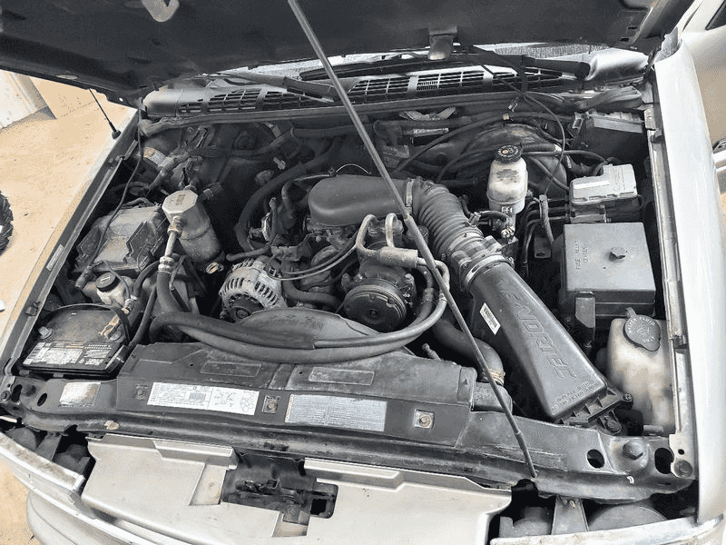 2002 Chevy Blazer 4.3l V6, Used Engine