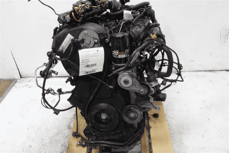 2012 Audi A5 2.0l L4 Turbocharged, Used Engine