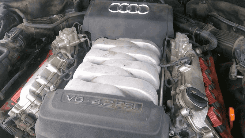 2008 Audi Q7 4.2l (vin V, 5th Digit), Used Engine
