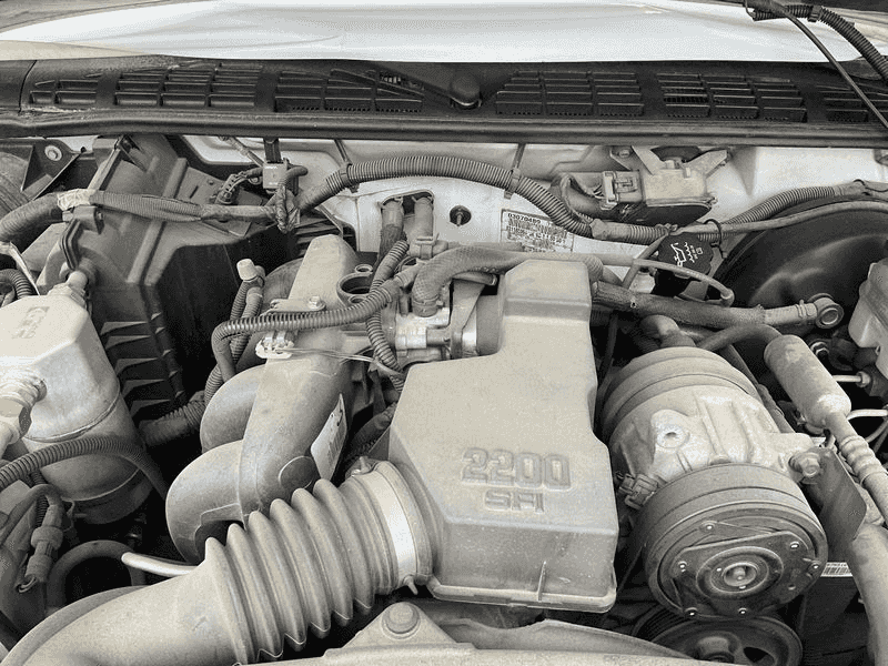 2003 Chevy S10 Pickup 2.2l L4, Used Engine