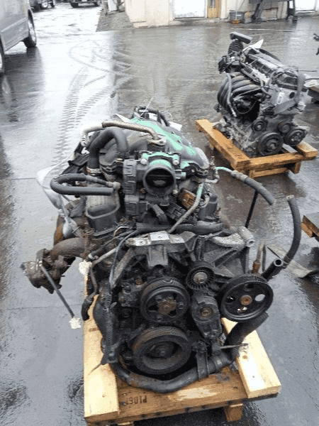 2009 Dodge Grand Caravan 3.8l V6, Used Engine