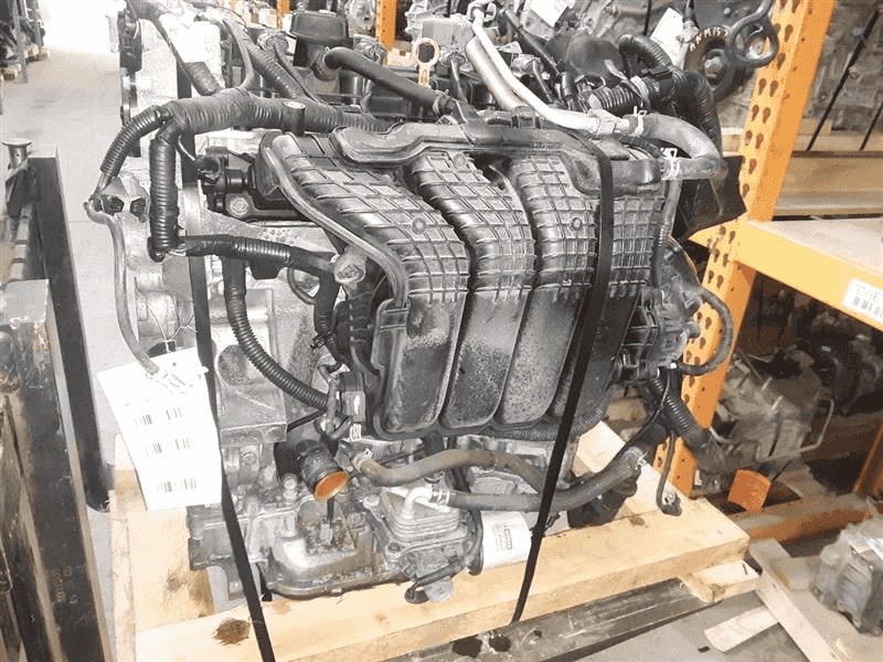2021 Nissan Altima 2.5l (vin B, 4th Digit, Pr25dd), Used Engine