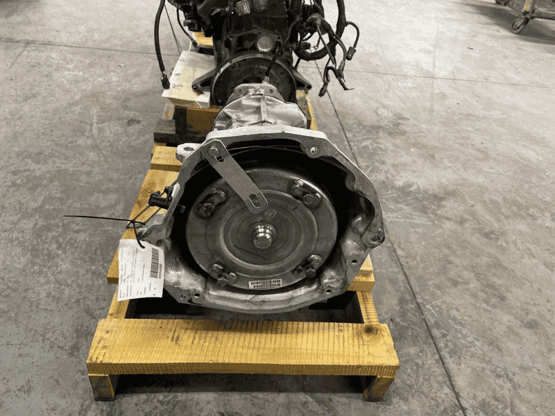 2003 Jeep Wrangler 4.0l L6, Used Transmission