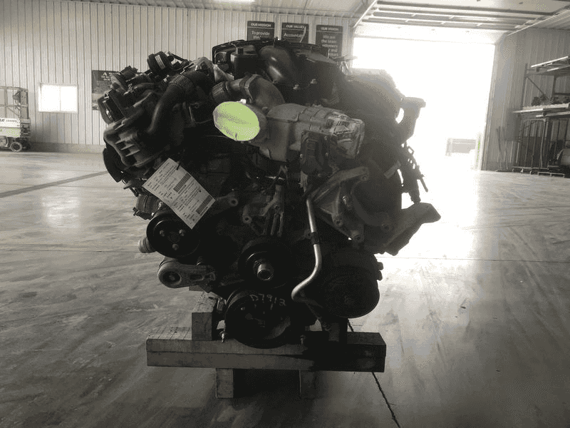 2019 Ford F 250 Super Duty 6.7l (vin T, 8th Digit, Diesel), (pickup), Used Engine