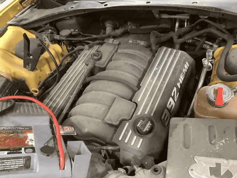 2012 Dodge Charger 6.4l (vin J, 8th Digit), Used Engine