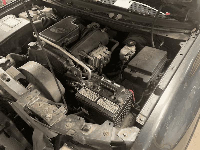 2004 Gmc Envoy 4.2l L6, Used Engine