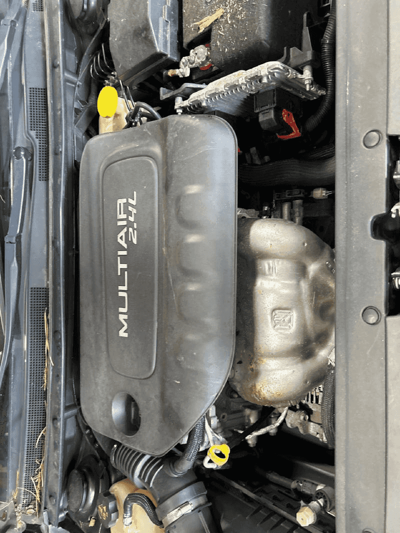 2016 Chrysler 200 (sdn), 2.4l (vin B, 8th Digit), Federal (engine Id Ed6), Used Engine