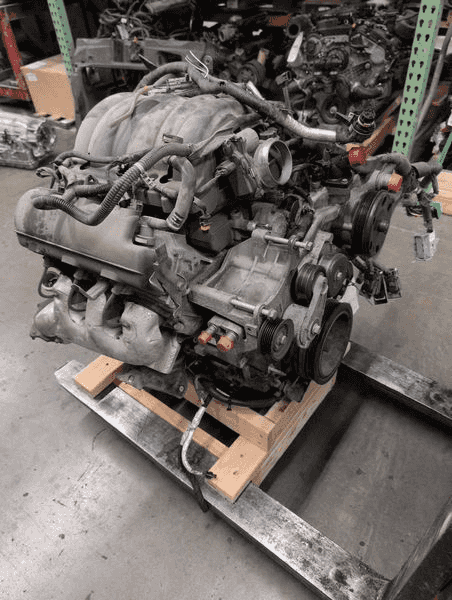 2014 Chevy Silverado 1500 4.3l (vin H, 8th Digit, Opt Lv3), Used Engine