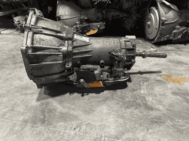 2006 Chevy Silverado 1500 At, 5.3l, 4x4, Hybrid Option (opt Hp2), Used Transmission