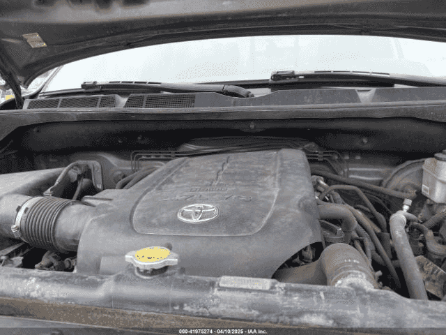 2012 Toyota Tundra 5.7l, Flex Fuel, (vin W, 5th Digit, 3urfbe Engine), Used Engine