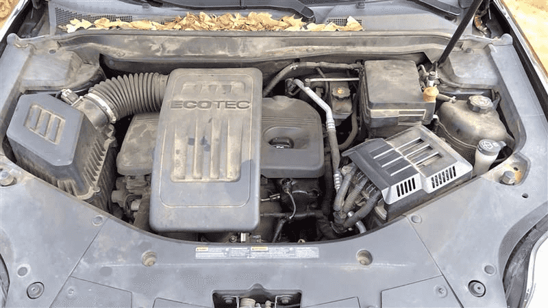 2010 Gmc Terrain 2.4l L4, Used Engine