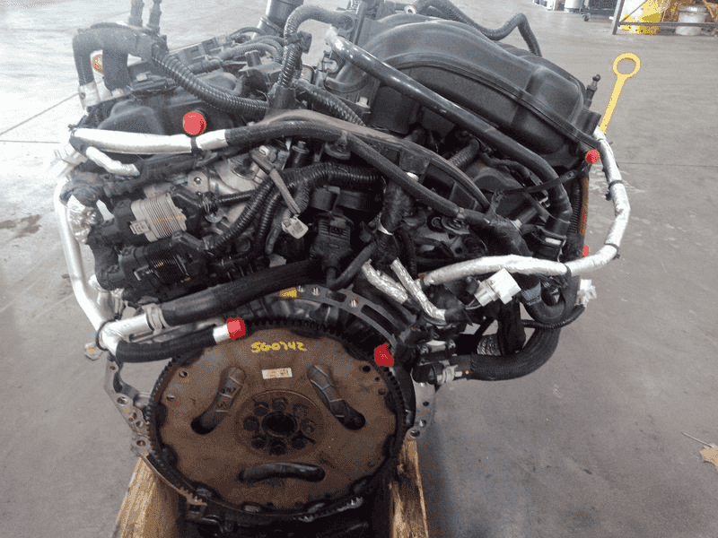 2016 Jeep Grand Cherokee 3.6l V6, Used Engine