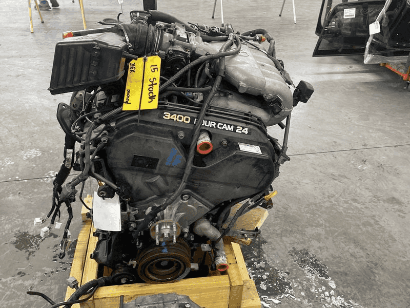 2002 Toyota 4runner 3.4l V6, Used Engine