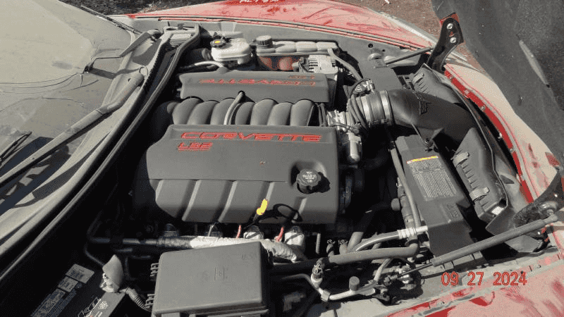 2005 Chevy Corvette (6.0l, Vin U, 8th Digit, Opt Ls2), Used Engine