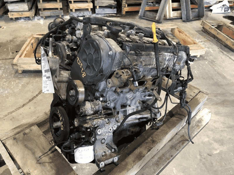 2007 Hyundai Santa Fe 2.7l V6, Used Engine