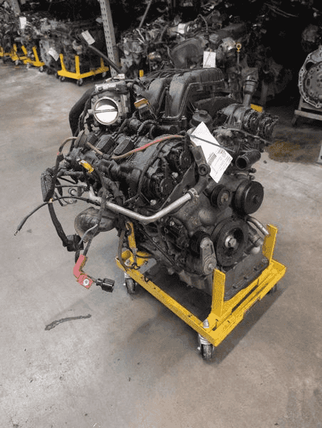 2012 Dodge Charger 5.7l V8, Used Engine