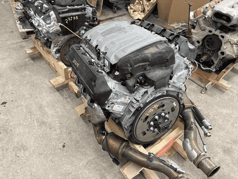 2016 Chevy Corvette (6.2l), Vin 6 (8th Digit, Opt Lt4), (z06), Used Engine