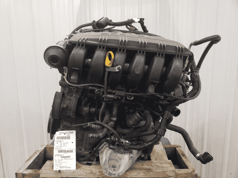 2009 Porsche Cayenne 3.6l (vin A, 5th Digit), Mt, Used Engine