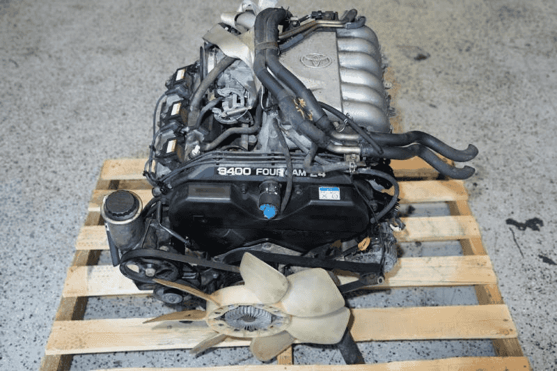 2002 Toyota 4runner 3.4l V6, Used Engine