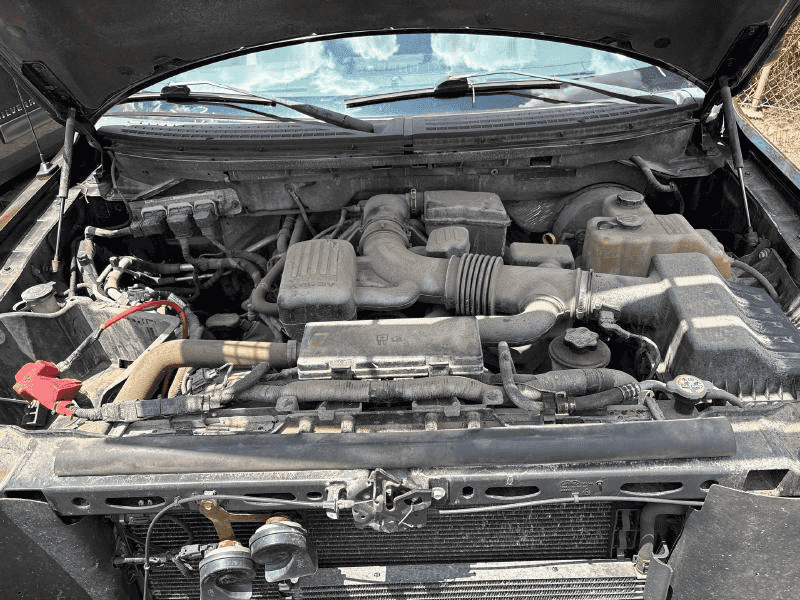2009 Ford F 150 5.4l V8, Used Engine
