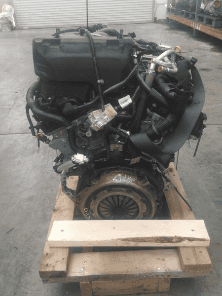 2012 Jeep Wrangler 3.6l V6, Used Engine