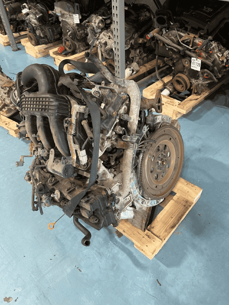 2009 Nissan Pathfinder 4.0l (vin A, 4th Digit, Vq40de), Used Engine