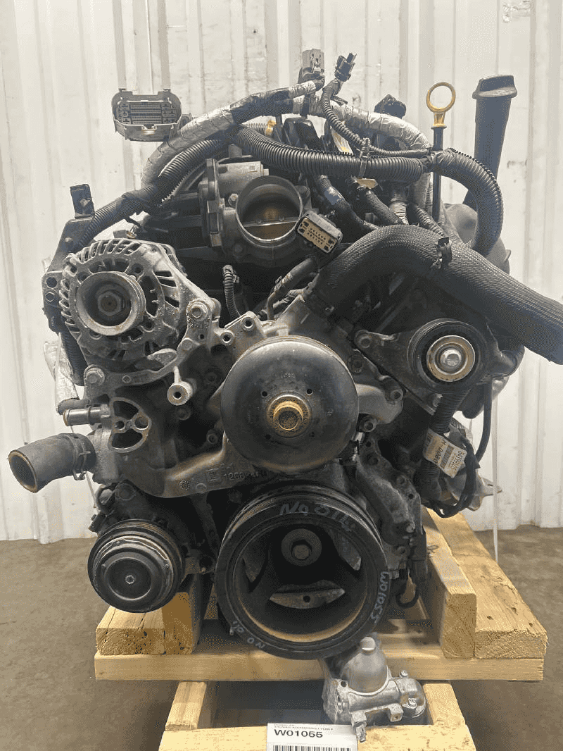2019 Chevy Silverado 1500 New Style (mirrors Mount On Door Skin), 5.3l, Opt L84 (vin D, 8th Digit), Used Engine