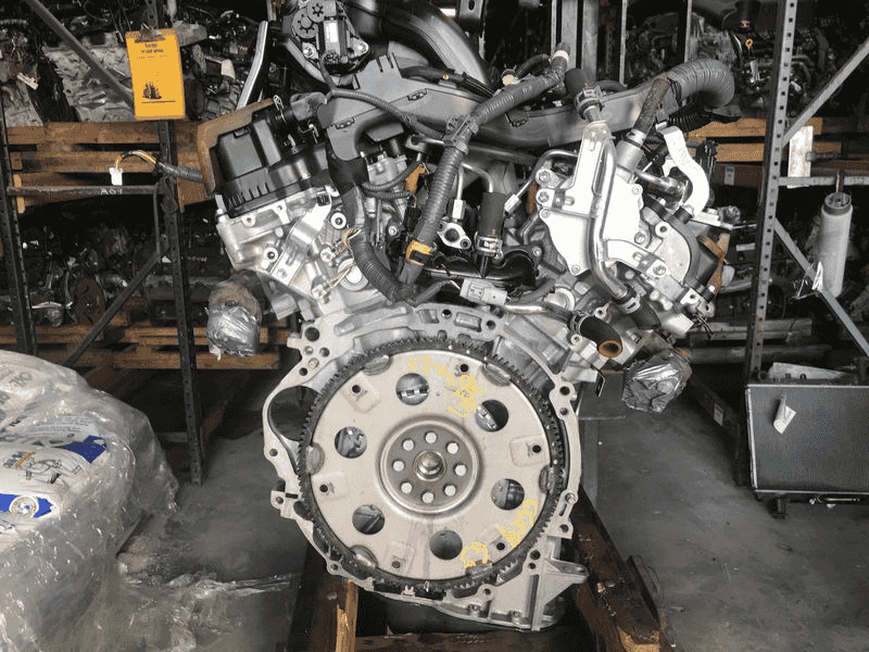 2016 Toyota Tacoma 3.5l (vin Z, 5th Digit, 2grfks Engine, 6 Cylinder), Used Engine