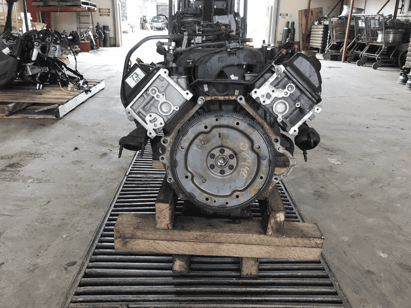 2009 Ford F 150 4.6l, Vin W (8th Digit, 2v), From 12/01/08, Used Engine