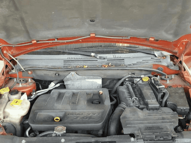 2007 Dodge Caliber 2.0l, Diesel, (vin A, 8th Digit), (engine Id Ecd), Used Engine