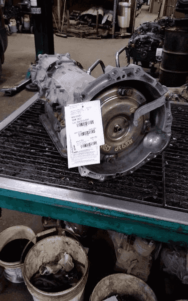 2009 Infiniti G37 (vq37vhr), Awd, Used Transmission