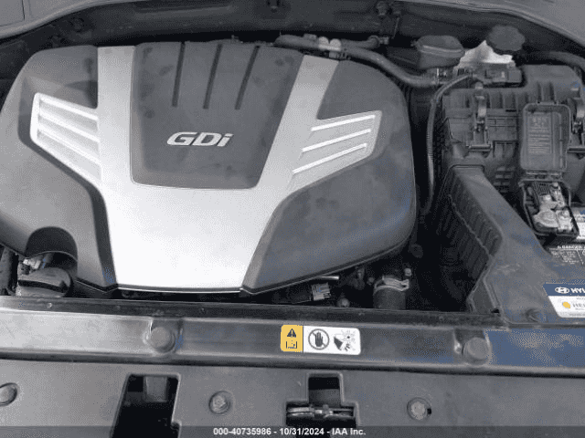 2015 Hyundai Santa Fe 3.3l V6, Used Engine