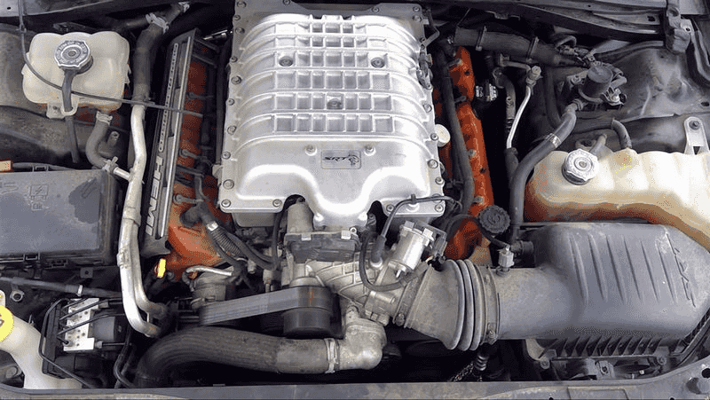 2019 Dodge Charger 6.2l V8 Supercharged, Used Engine