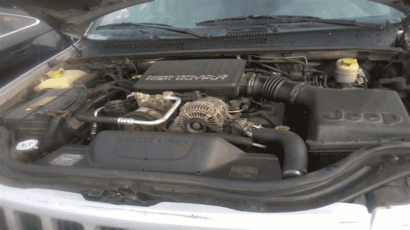 2004 Jeep Grand Cherokee 4.7l (8 287), High Output (vin J, 8th Digit), Used Engine