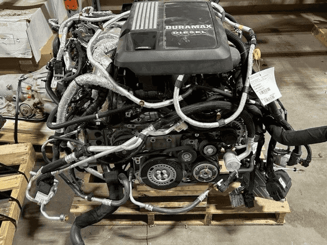 2021 Gmc Sierra 1500 3.0l L6 Diesel Turbocharged, Used Engine