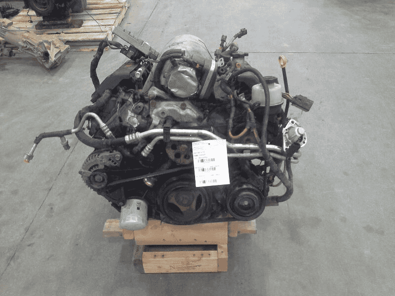 2007 Dodge Charger 6.1l (vin W, 8th Digit), Used Engine