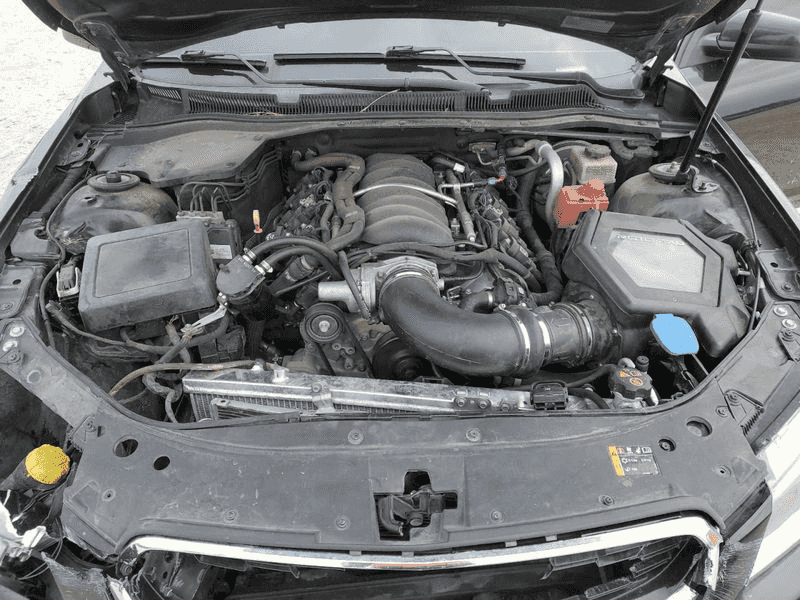 2016 Chevy Ss 6.2l V8, Used Engine