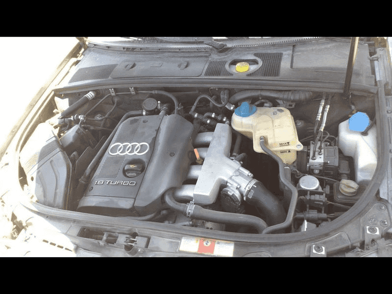 2005 Audi A4 1.8l (vin C, 5th Digit, Turbo), At, Cvt (fwd), Used Engine