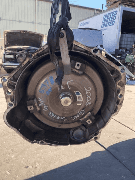 2003 Gmc Sierra 1500 5.3l V8, Used Transmission