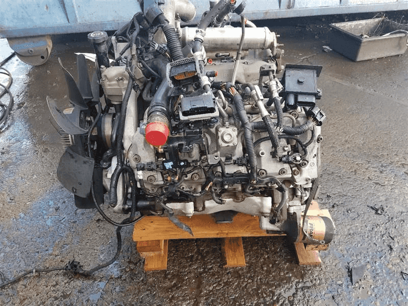 2004 Chevy Silverado 3500 (6.6l), Vin 2 (8th Digit), Used Engine