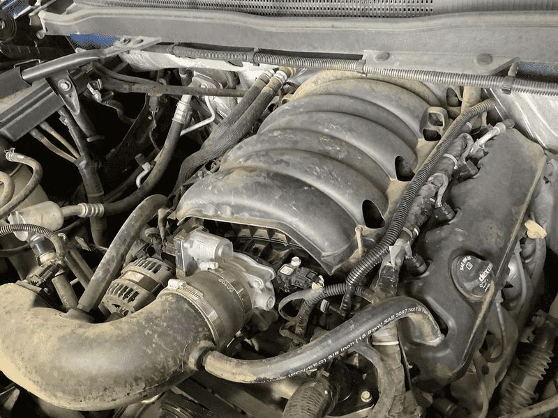 2014 Chevy Silverado 1500 At, 4x4, 6.2l, Used Engine