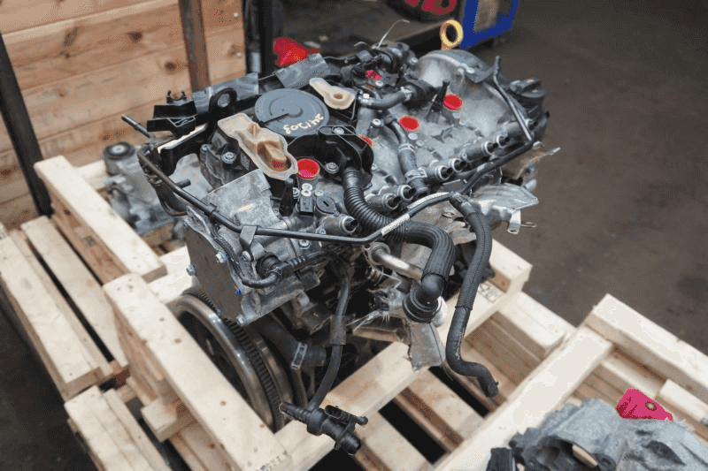 2017 Audi S3 (2.0l, Vin 1, 5th Digit), (engine Id Cyfb, Gasoline), Used Engine