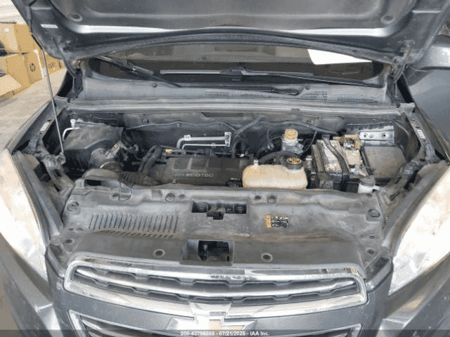 2016 Chevy Trax (1.4l, Vin B, 8th Digit), Used Engine
